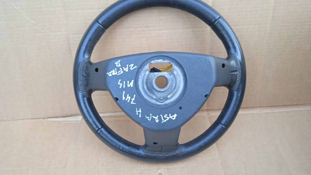 Zafira B Astra H Kierownica Multifunkcja Skóra