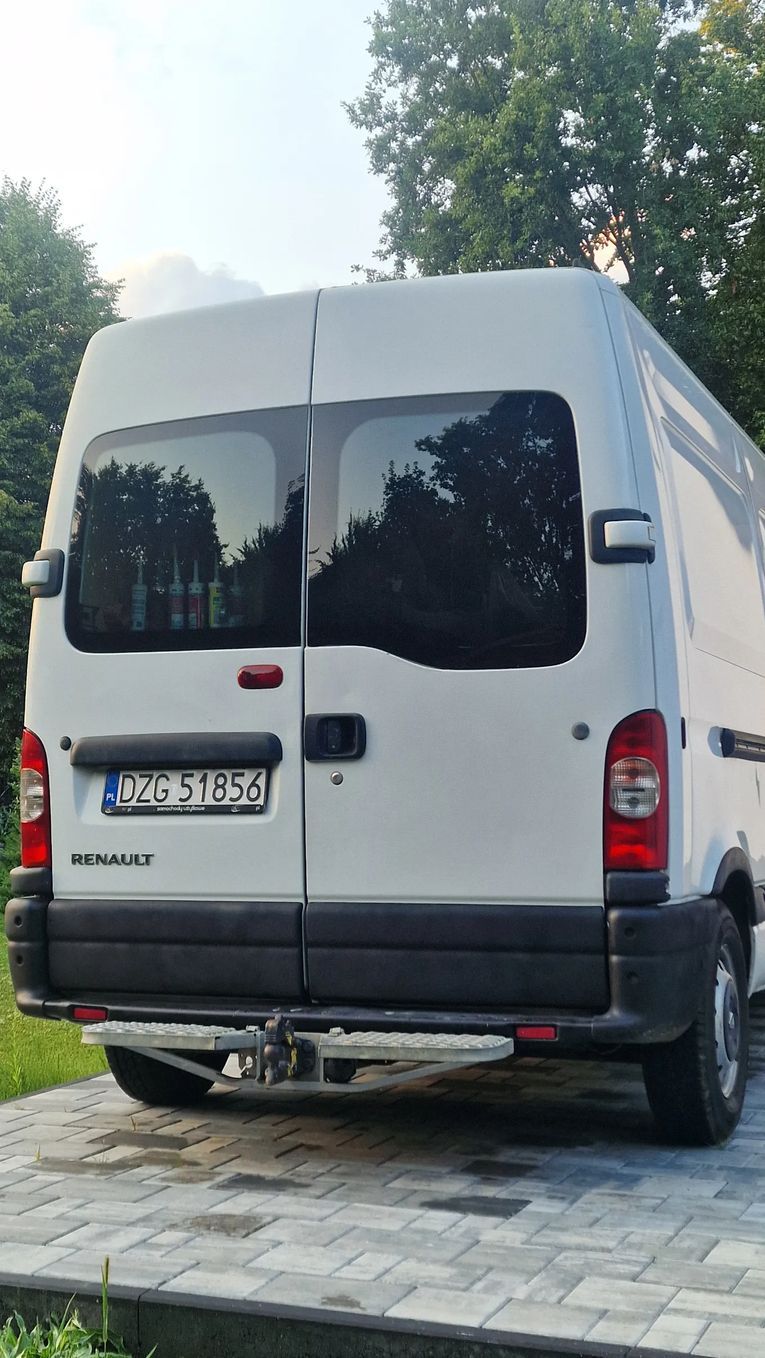 Renault Master  ault Master – niezawodny, zadbany, serwisowany