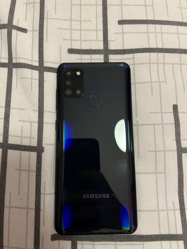 Samsung Galaxy A21s - 128Gb - Preto