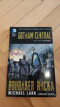 Gotham Central 1 komiks DC Batman Egmont