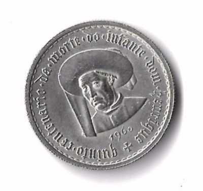 Infante Dom Henrique - 5$00 - 1960
