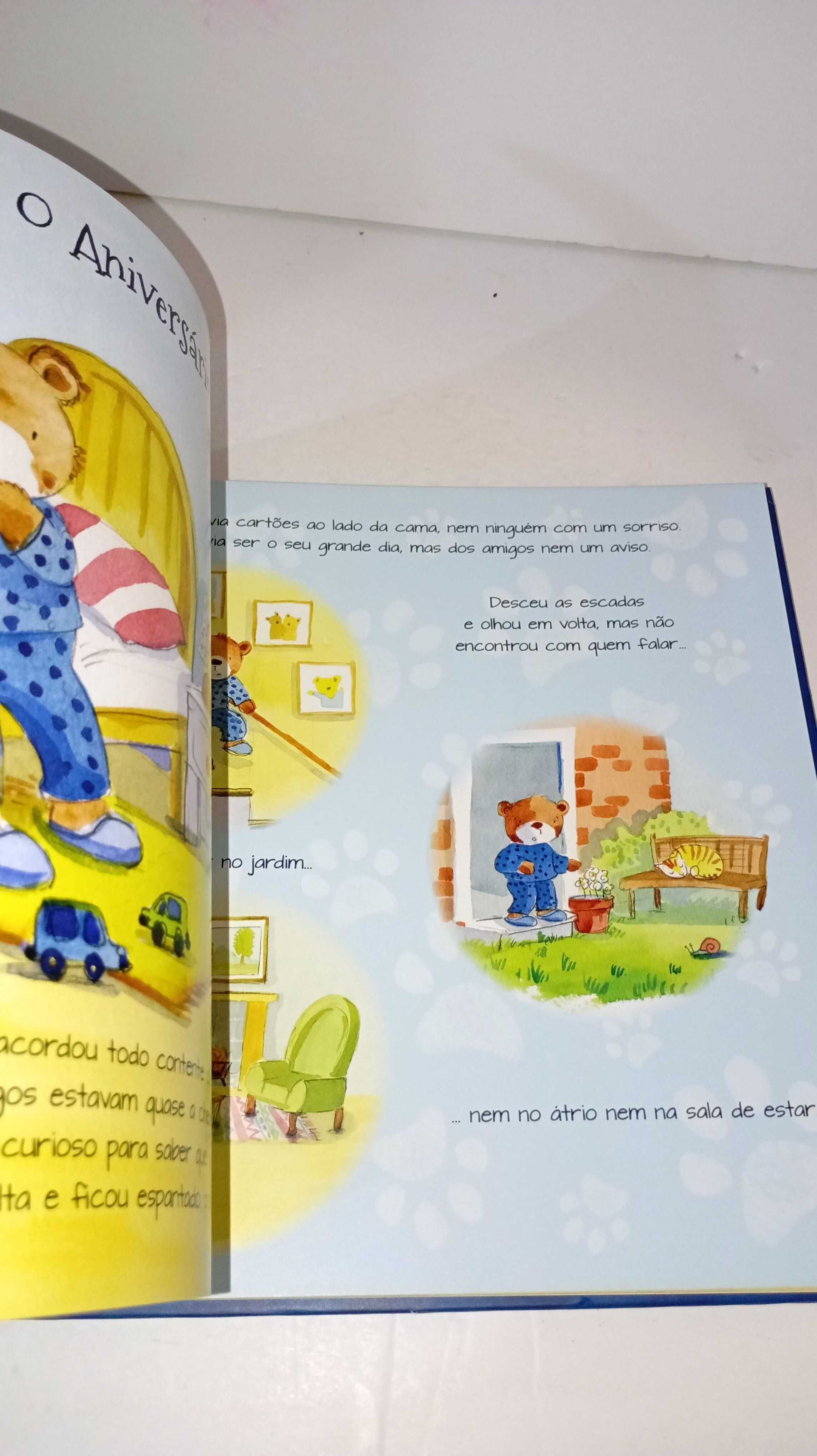 Urso Soninho - 15 adoráveis Histórias