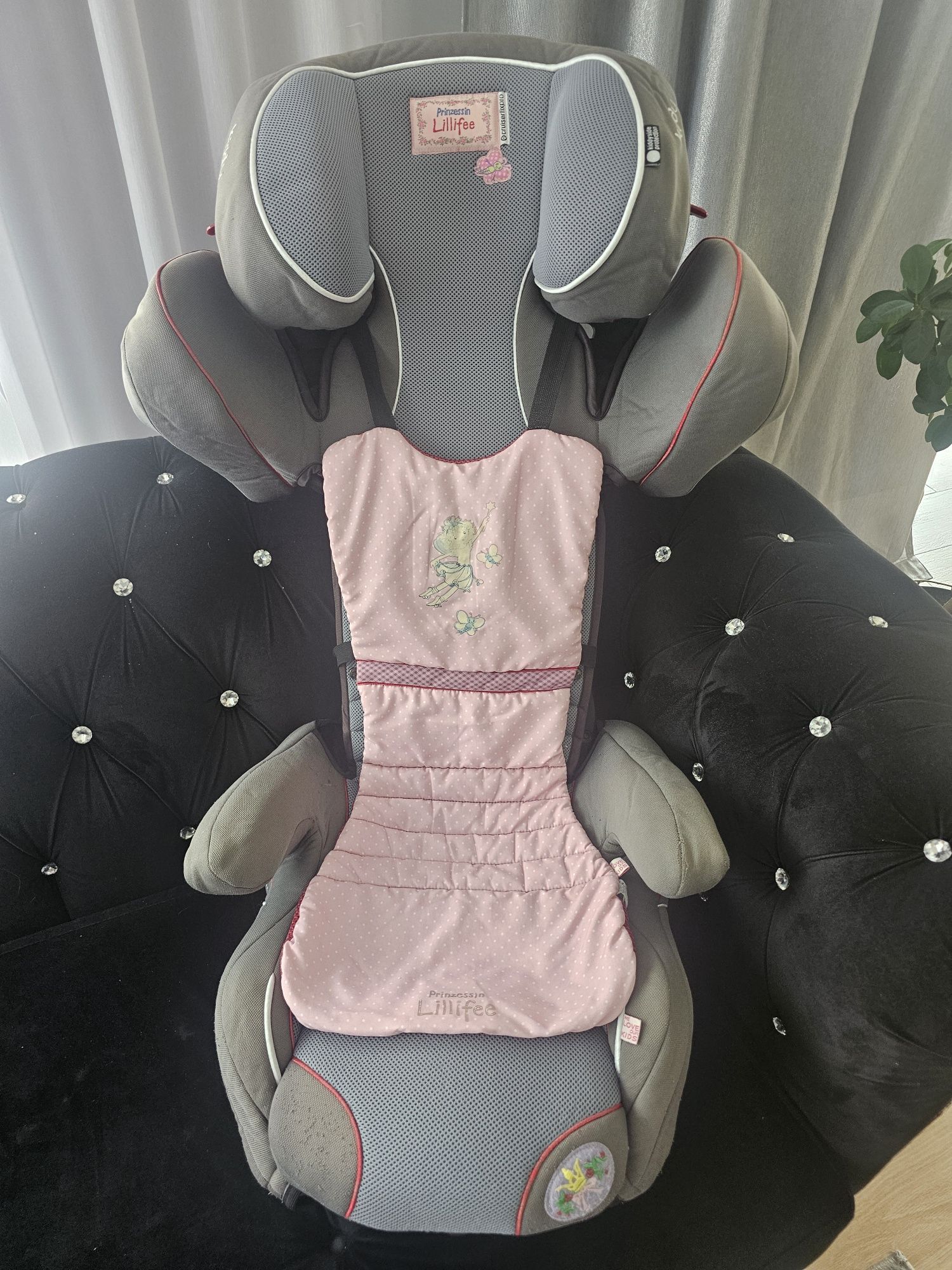 Fotelik Kiddy Cruisefix Pro Prinzessin Lillifee
