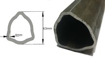Rura wału WOM profilowana zewnętrzna trójkąt 63x4mm od 1m do 3m
