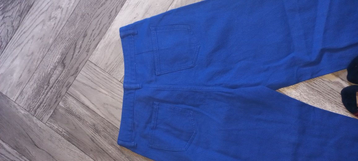 Spodnie jeansowe niebieskie 38 m