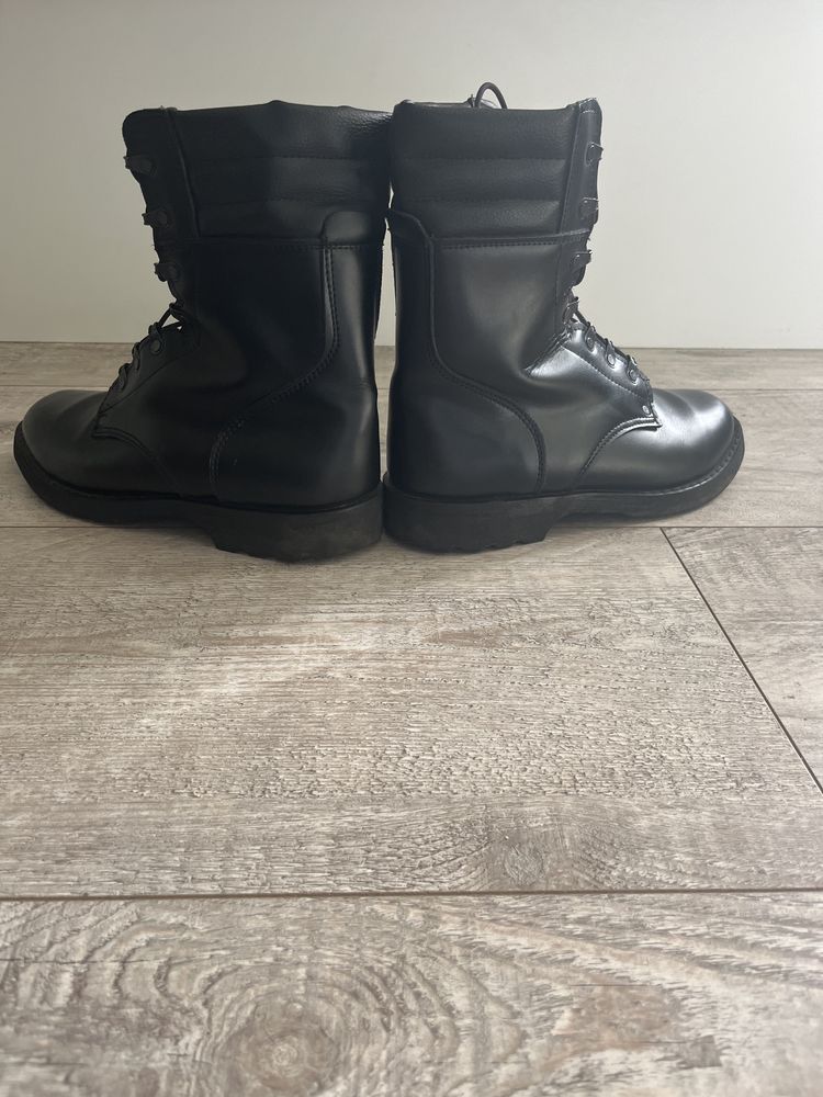 Buty glany czarne