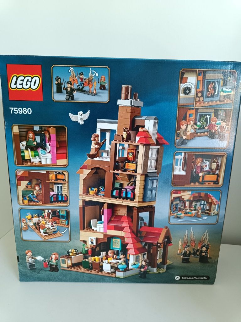 LEGO Harry Potter 75980- Atak na Norę