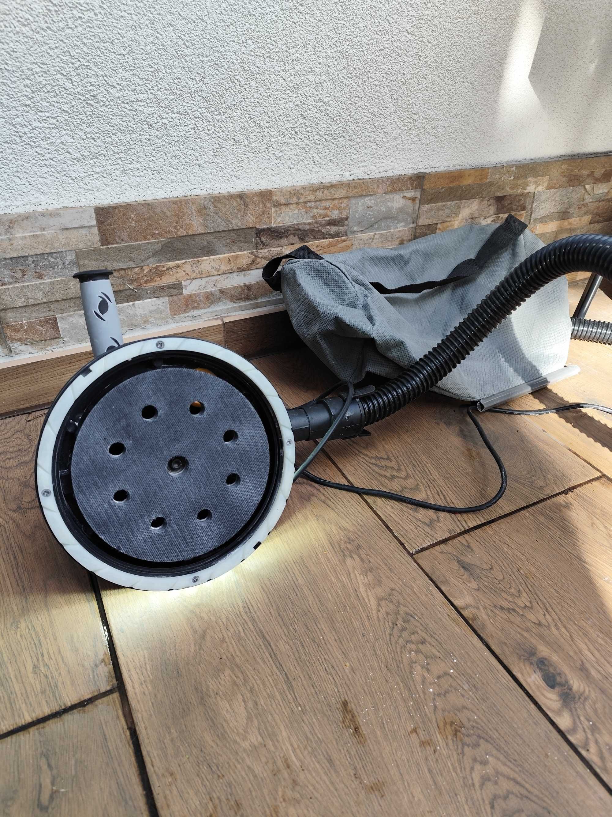 CMI Szlifierka bezpyłowa do gipsu 750W 180 mm