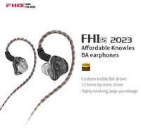 Навушники FIIO FH1s Black для меломанів