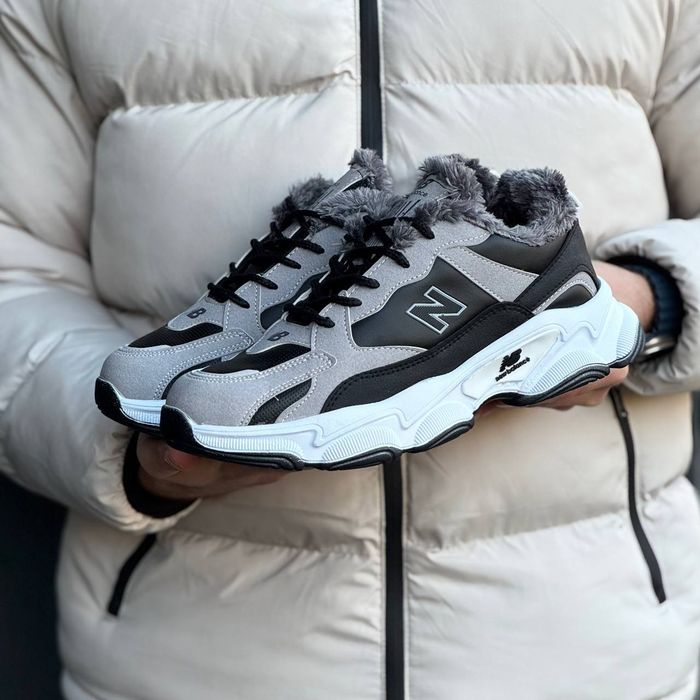 Чоловічі Зимові Кросівки New Balance Elite з Хутром всередині