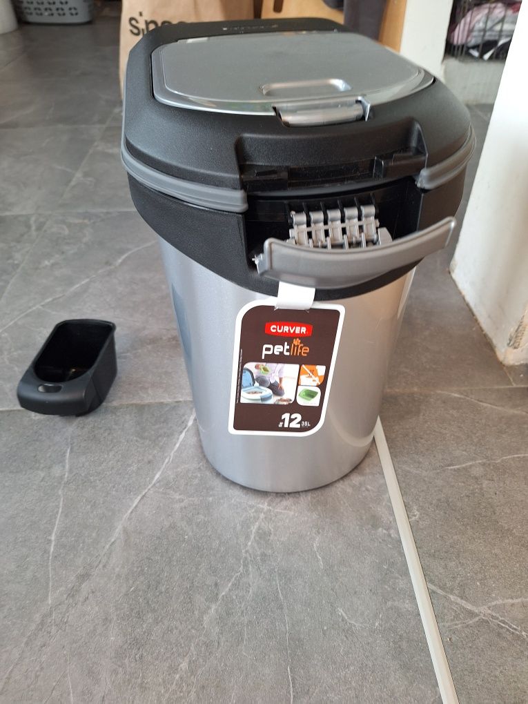 Pojemnik na pokarm petlife 35l 12 kg