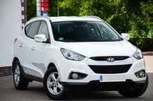 Hyundai ix35 1.6 Benz 135ps Nawigacja Klimatronik Pdc Alufelgi 17 ORYGINAŁ