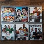 SUPER ZESTAW GIER Tenis Golf NFL basebol na konsolę PS3 Playstation 3