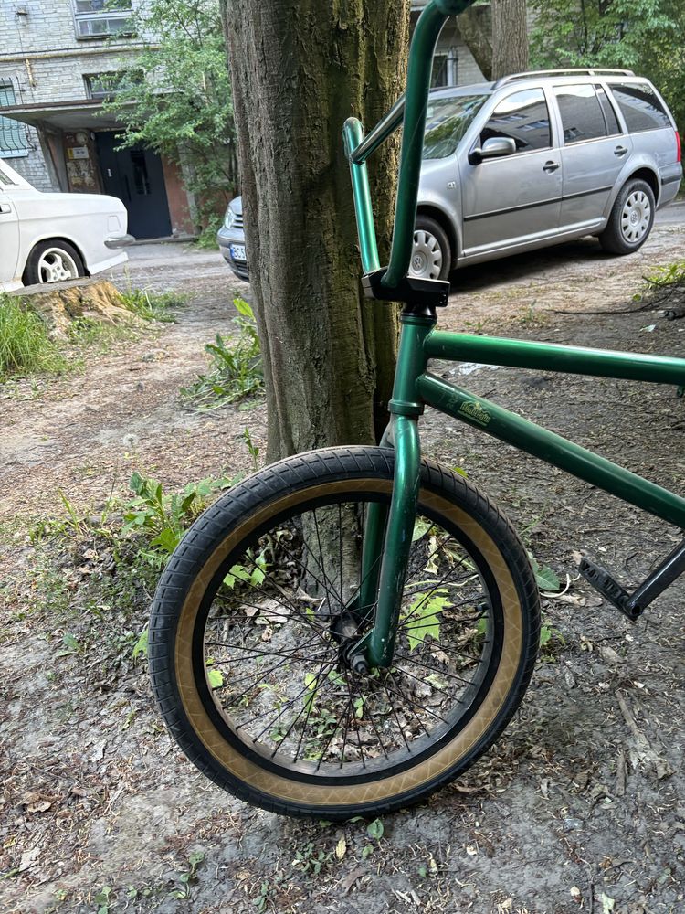 BMX FIEND з дорогими деталями