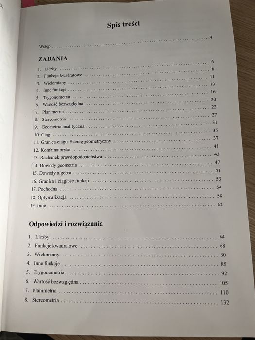 zbiór zadań pazdro matematyka rozszerzona 444 zadania