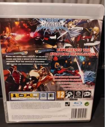 Blaz Blue Calamity trigger PS3 completo com manual