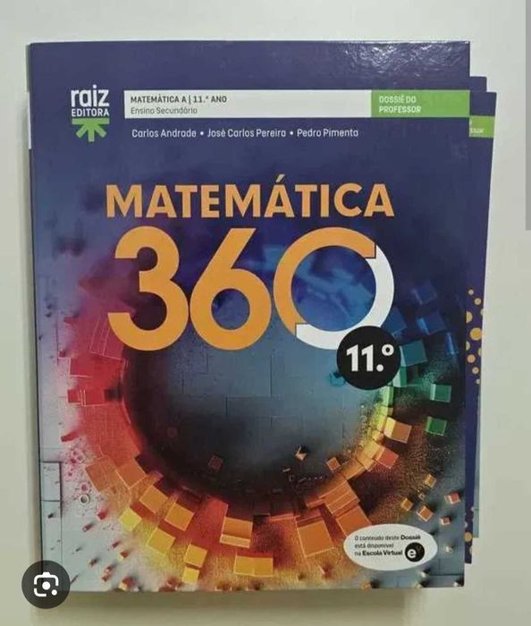 Matemática 360 11⁰ano - projeto completo e dossier do professor