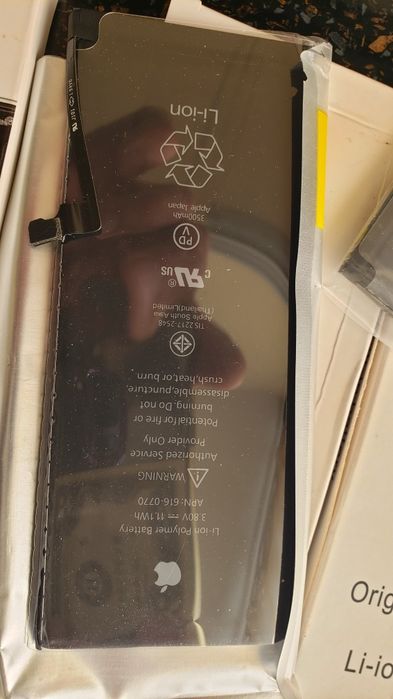Батарея iPhone (5/5S/6/6S/6S+/7/8) аккумулятор айфон