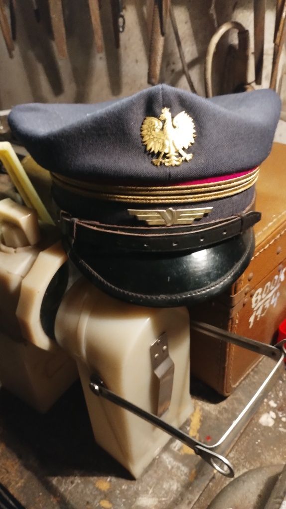 Pkp czapki kolejowe