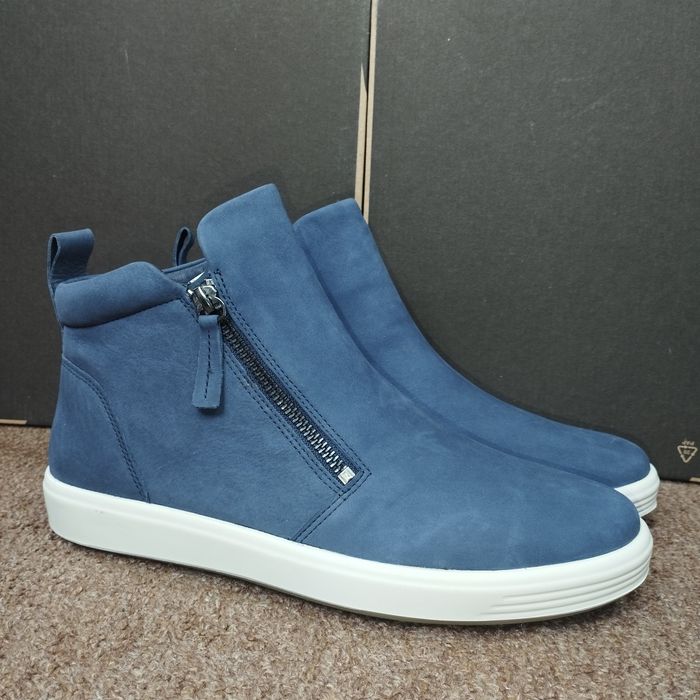 39,40. Крутезні високі кеди Ecco Soft 7 W 470313 02303