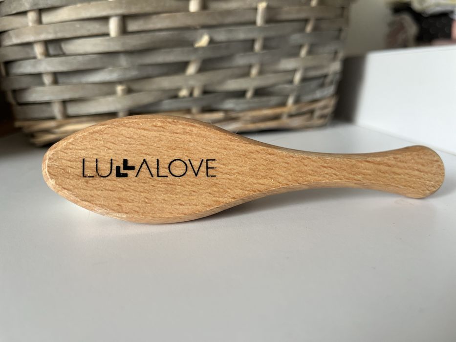 Lulalove szczotka do czesania z miękkim włosiem
