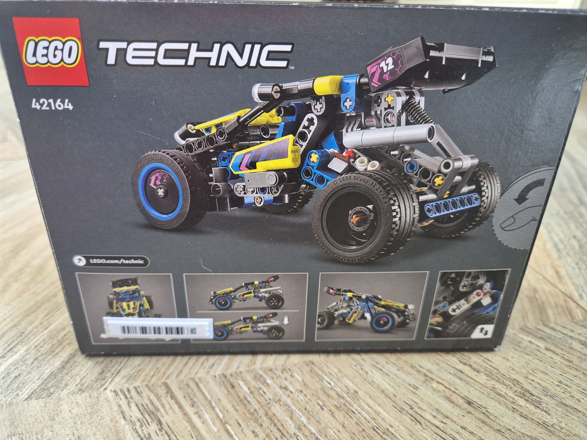 Zestaw lego ninjago 71808 technic 42164 nowe