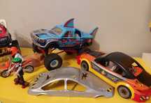 Playmobil monster truck ZESTAW kaskaderski