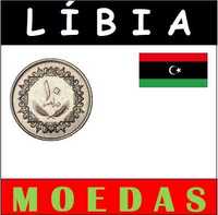 Moedas - - - Líbia