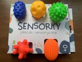 Piłeczki sensoryczne
