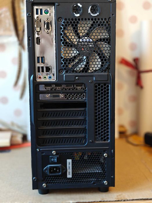 komputer gamingowy, gtx 1060 3gb, 24gb ram, intel5-6400