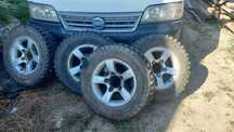 Koła samurai jimny vitara 205/70/15 AT