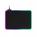 Gamingowa podkładka pod myszkę i klawiaturę dla graczy RGB LED