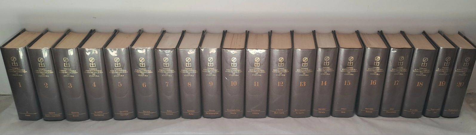 Enciclopédia Luso- Brasileira da Verbo 20 volumes