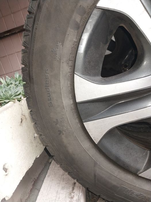 Колеса в сборе Kumho, 225 65 17 зима