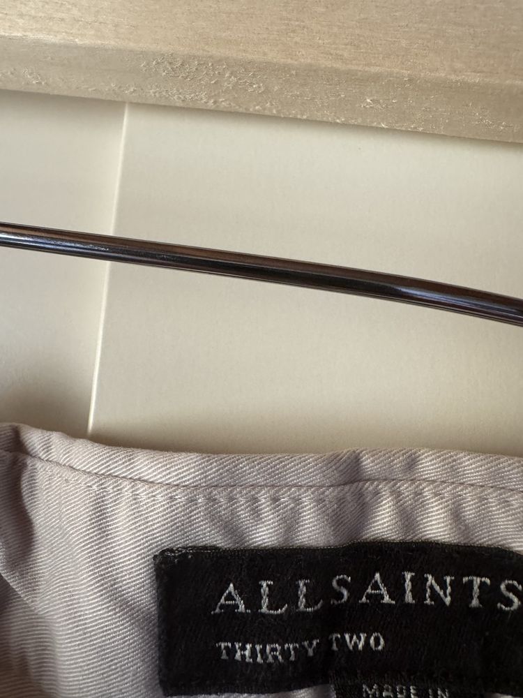 Spodnie chinosy AllSaints 32