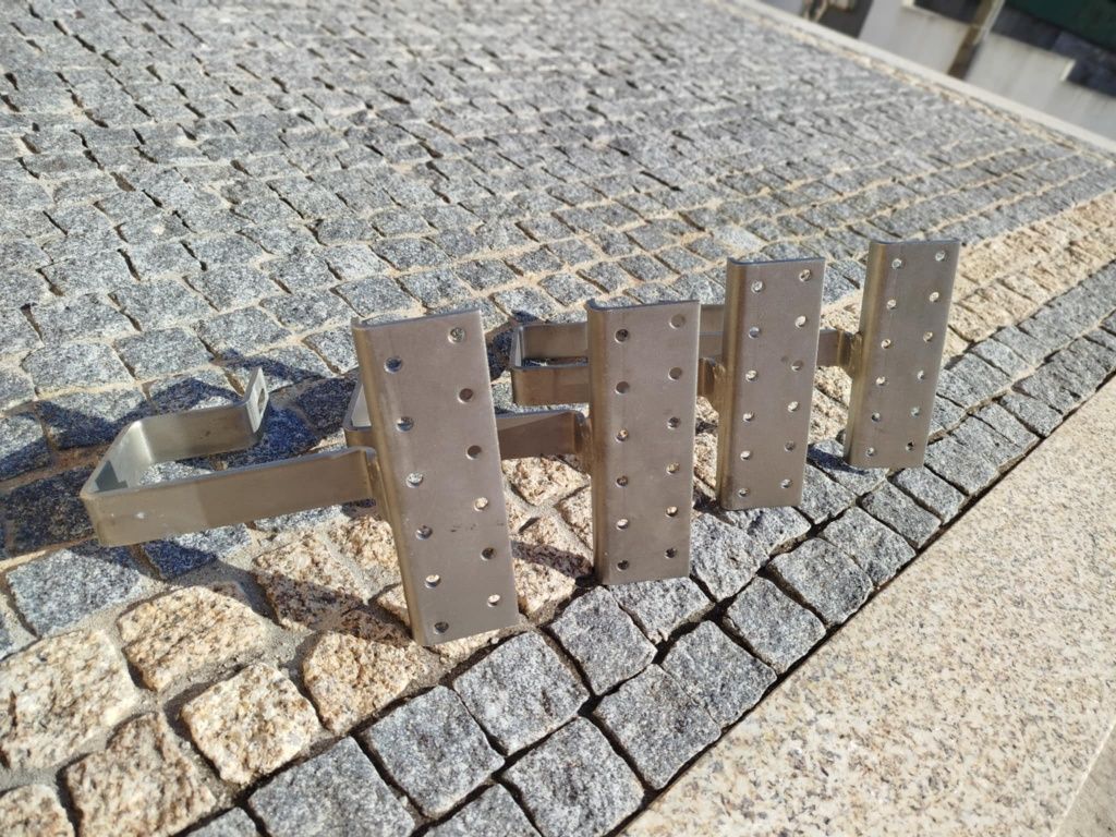 Suporte Painéis Solar Telhado