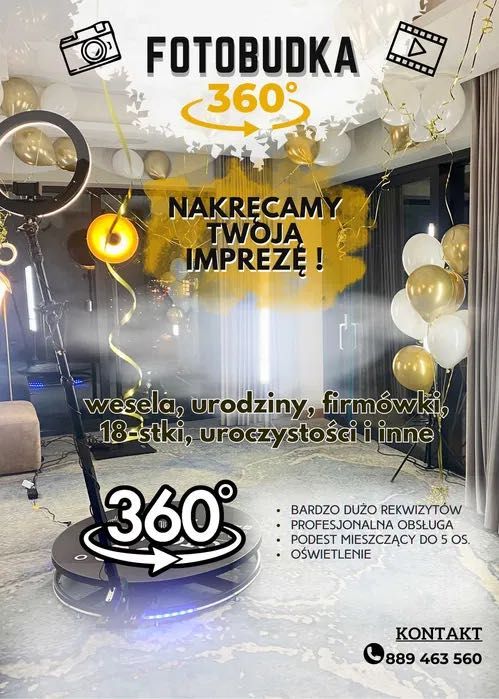 Fotobudka 360 Elbląg i okolice, urodziny, imprezy, andrzejki, śluby
