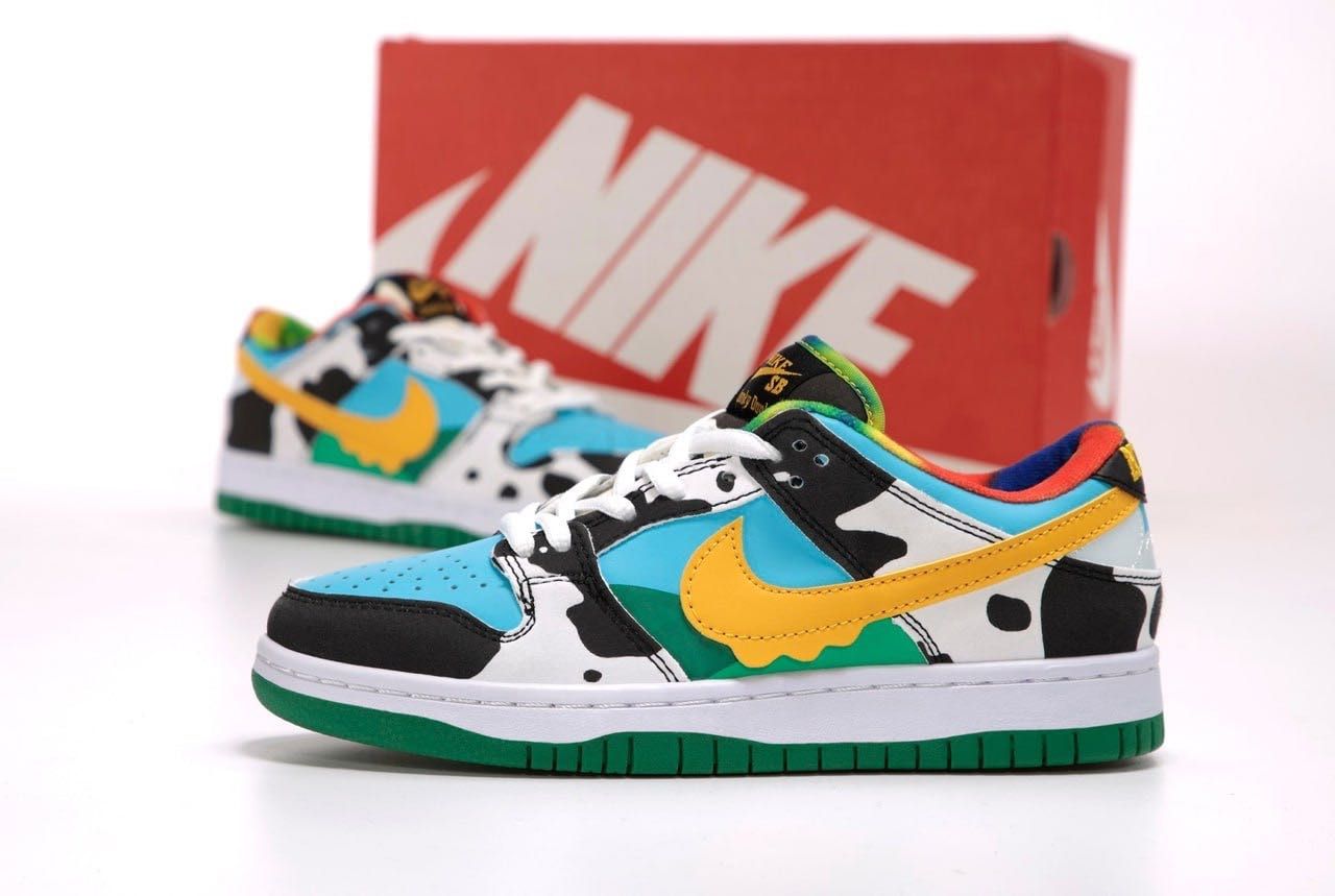 Кроссовки Nike SB Dunk Low Ben & Jerry’s Chunky Dunky 36-45 Хит!