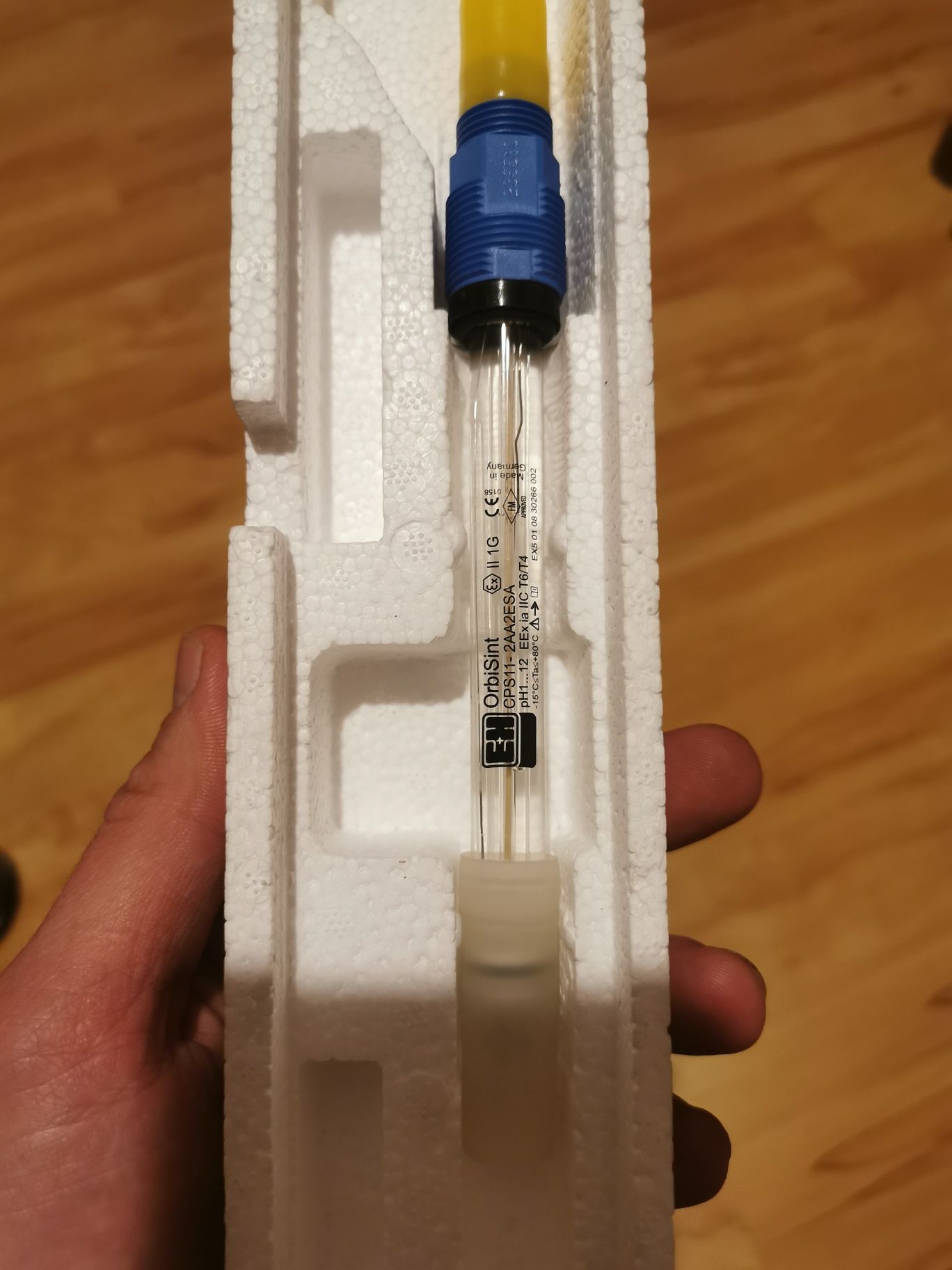 Elektroda sonda pH sensor pH Orbisint CPS11