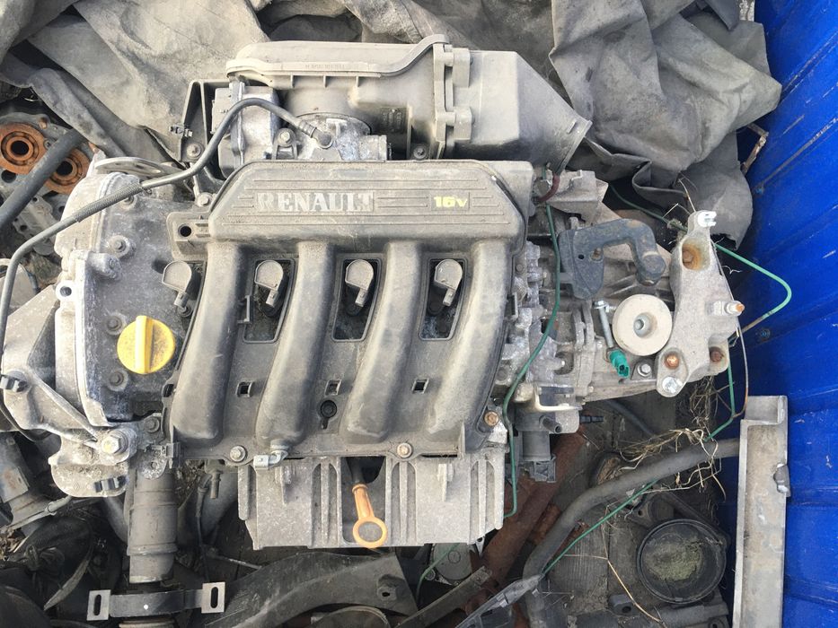 Рено дастер двигатель кпп