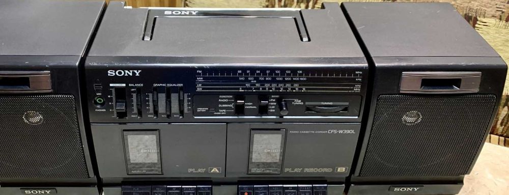 Магнитола Sony CFS-W390L (Made in Korea)