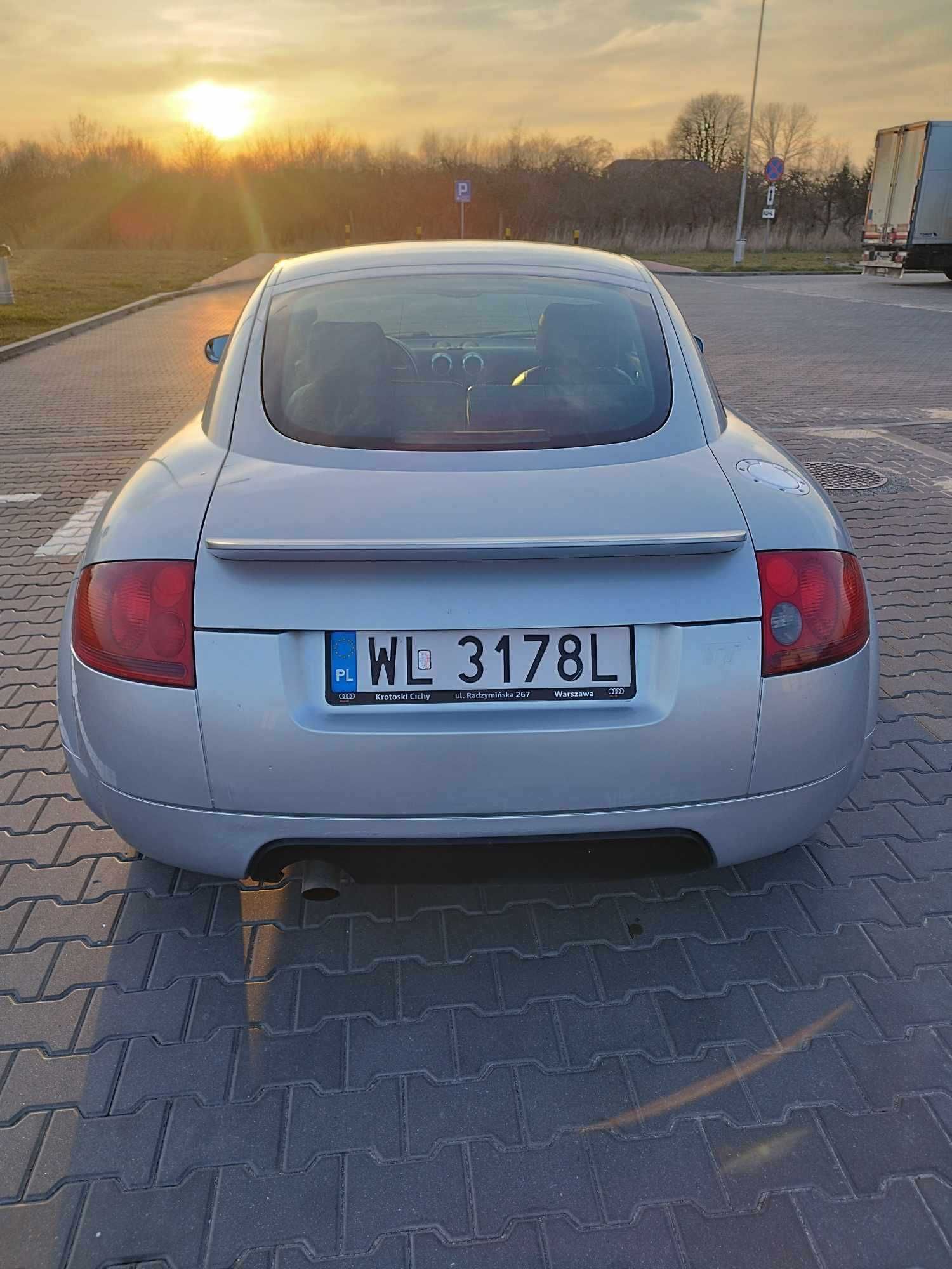 audi tt 2002/2003 LPG