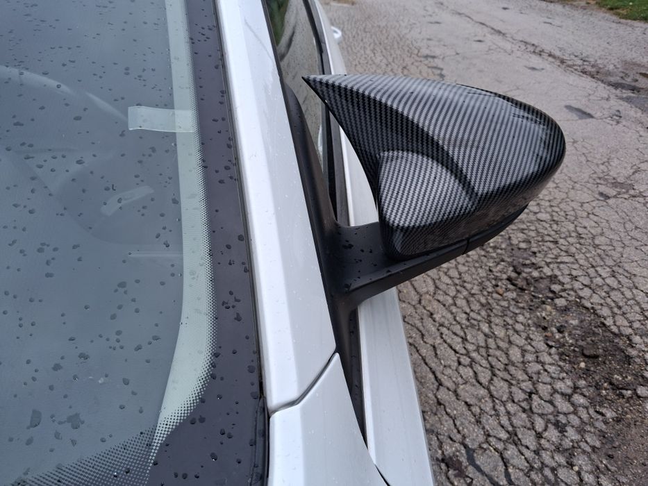 Накладки на дзеркала для шкода Октавія а7