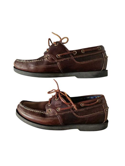 Чоловічі топсайдери мокасини Timberland (42 р.)