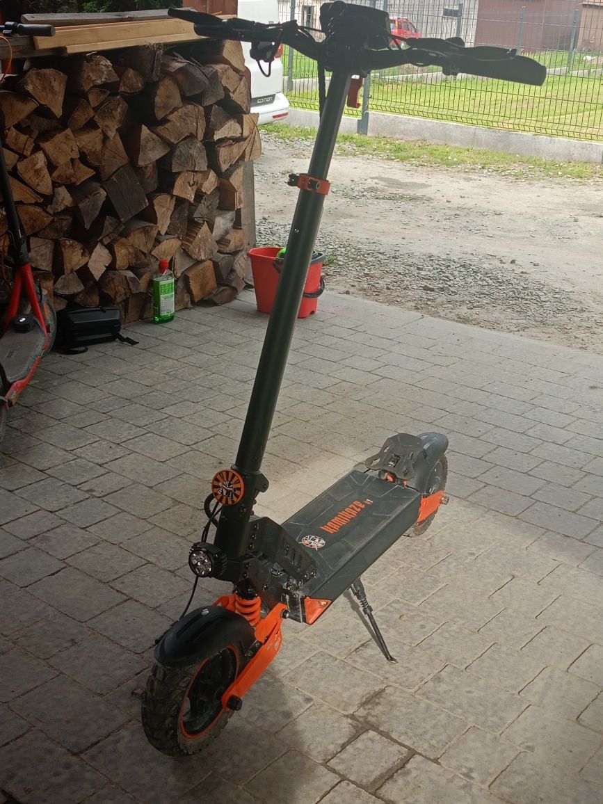 Sprzedam hulajnogę elektryczną  kamikaze