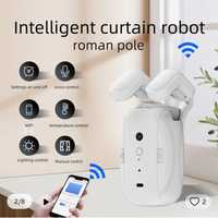 Robot inteligente por WI-FI para cortinados