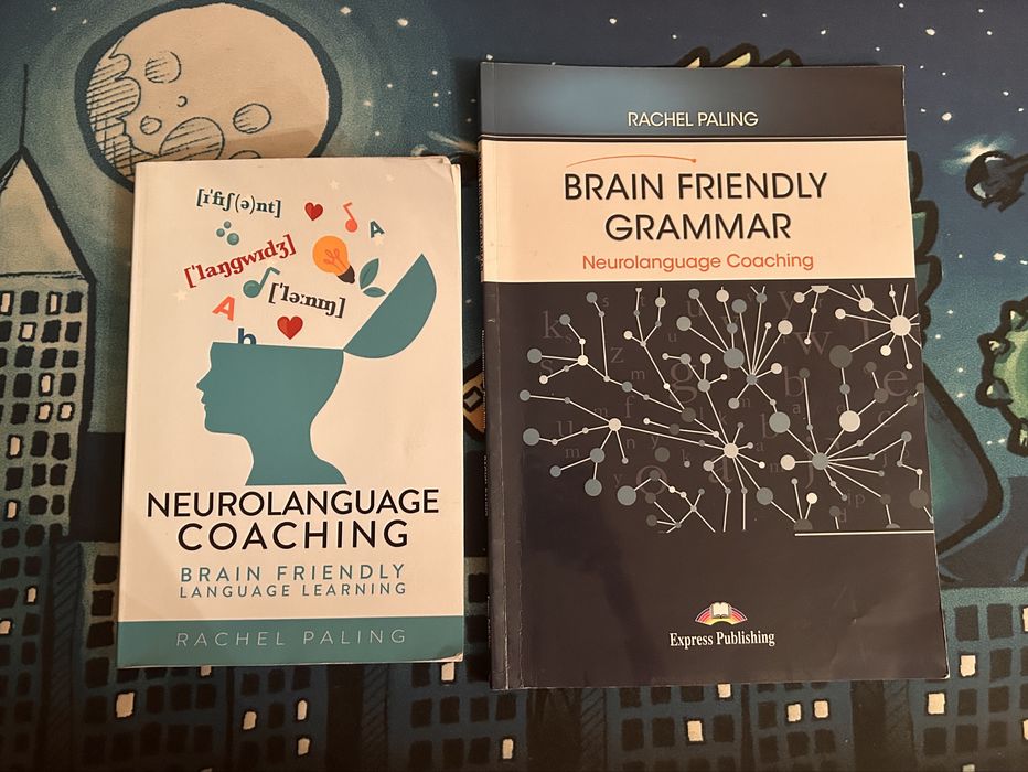 Книги англійською Rachel Paling – Neurolanguage Coaching