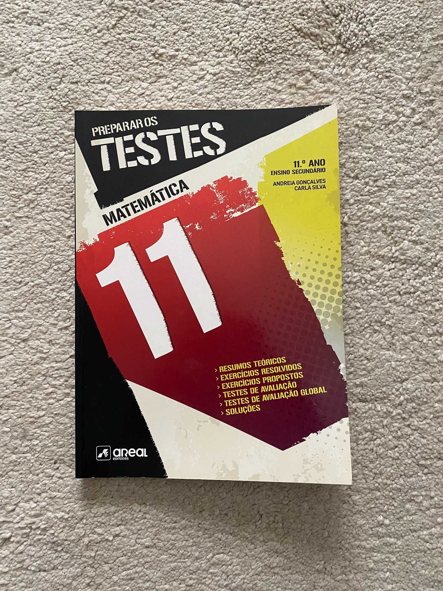 Preparar os Testes - Matemática A - 11.º Ano NEGOCIÁVEL