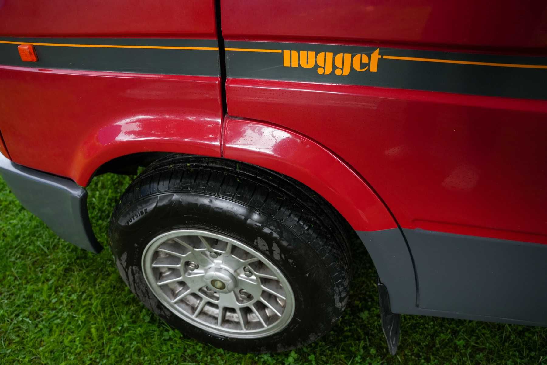 Kamper Ford Transit Westfalia Nugget