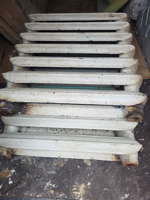 Продам батареї, 7 та 11 секцій.